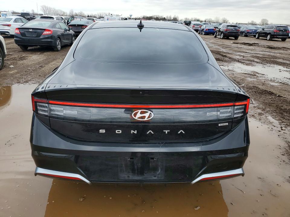 Продажа на аукционе авто 2025 Hyundai Sonata Hybrid, vin: KMHL34JJ0SA111398, номер лота: 48611416