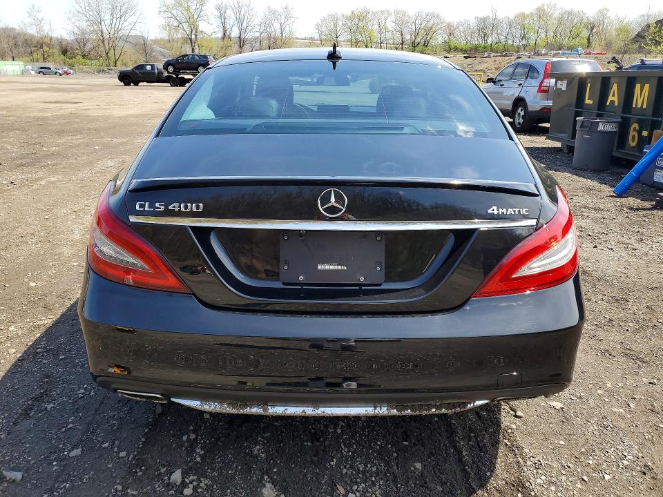 Aukcja sprzedaży 2016 Mercedes-benz Cls, vin: WDDLJ6HB5GA162414, numer aukcji: 50161086