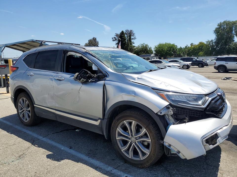 50192816 :رقم المزاد ، 5J6RW2H95LL026787 vin ، 2020 Honda Cr-v مزاد بيع