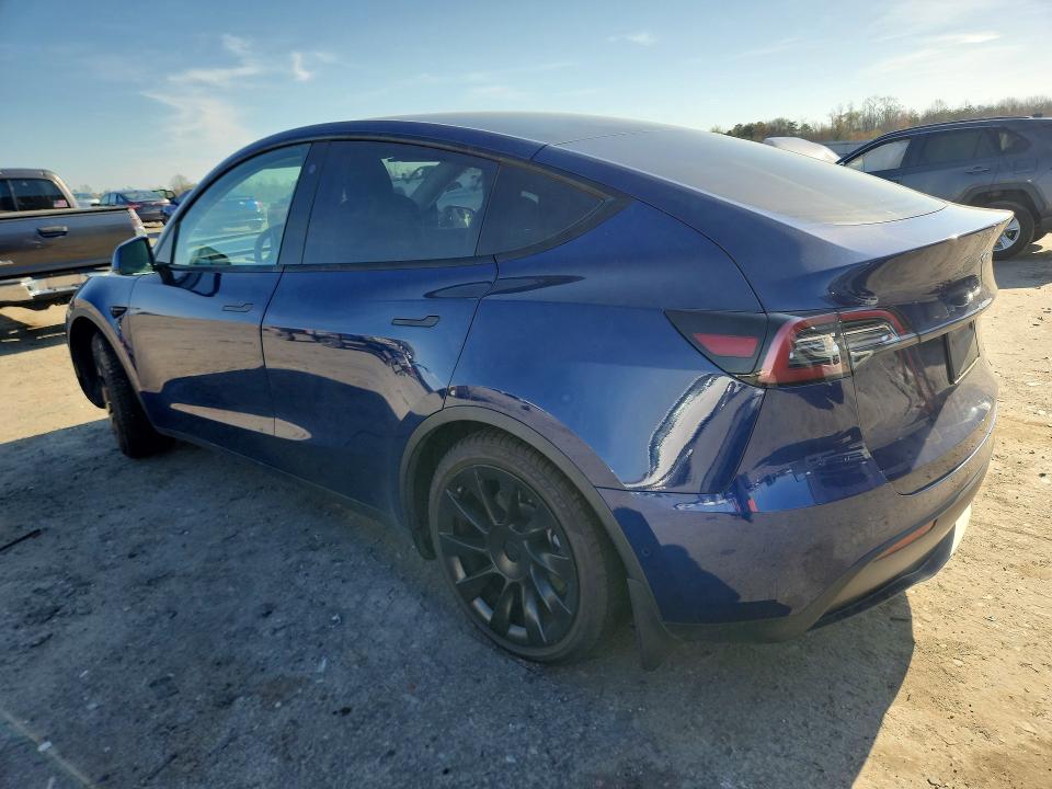 2021 Tesla Model Y მანქანა იყიდება აუქციონზე, vin: 5YJYGAEE7MF143821, აუქციონის ნომერი: 48306446