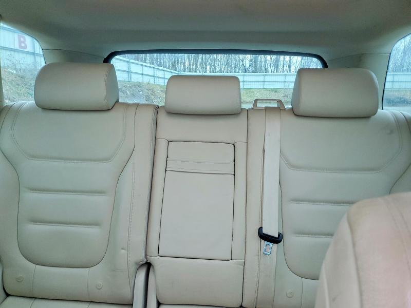 2012 Volkswagen Touareg მანქანა იყიდება აუქციონზე, vin: WVGFF9BP5CD001791, აუქციონის ნომერი: 48677466
