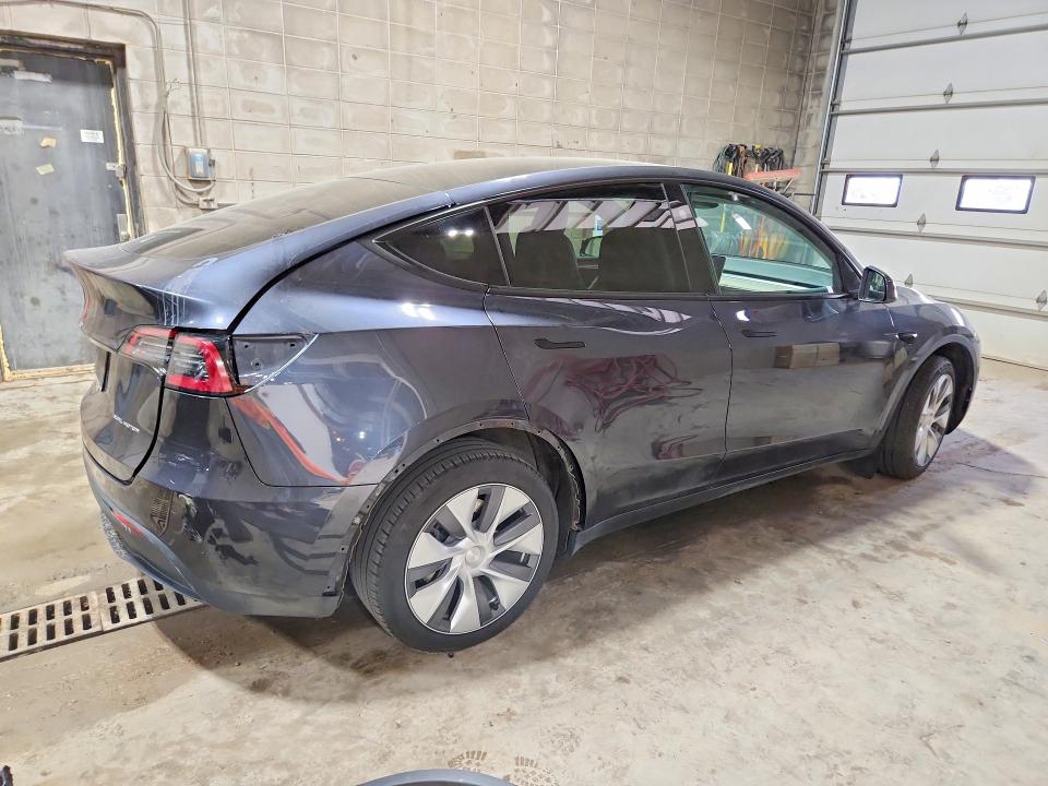 49793916 :رقم المزاد ، 7SAYGDEEXRA286299 vin ، 2024 Tesla Model Y مزاد بيع