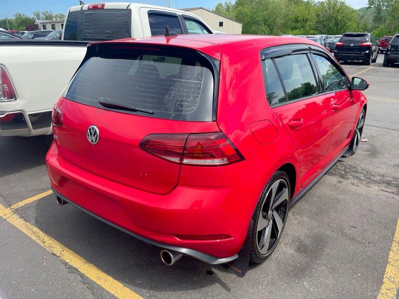 Продаж на аукціоні авто 2019 Volkswagen Gti, vin: 3VW5T7AU6KM002193, номер лоту: 51468666