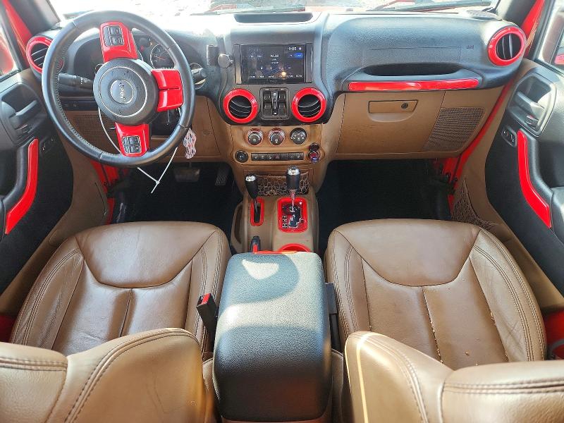 Продажа на аукционе авто 2015 Jeep Wrangler Unlimited, vin: 1C4BJWFG6FL567754, номер лота: 48346226