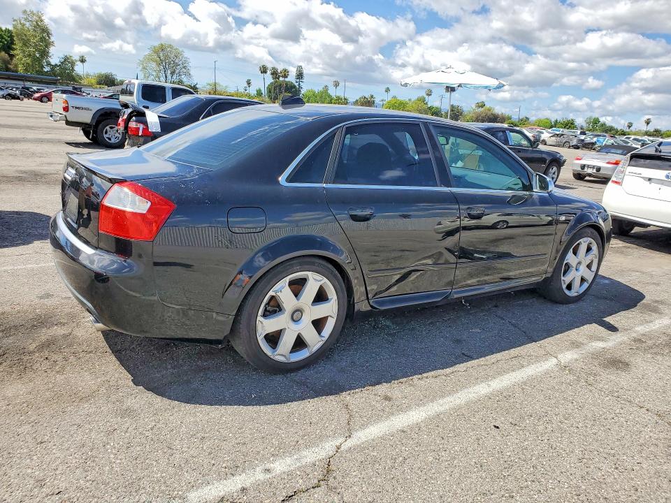 50835796 :رقم المزاد ، WAUPL68E44A190598 vin ، 2004 Audi S4 مزاد بيع
