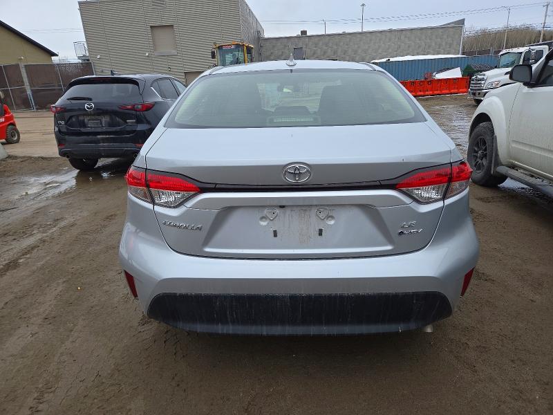 2026 Toyota Corolla Hybrid მანქანა იყიდება აუქციონზე, vin: JTDBDMHEXT3031151, აუქციონის ნომერი: 49474246