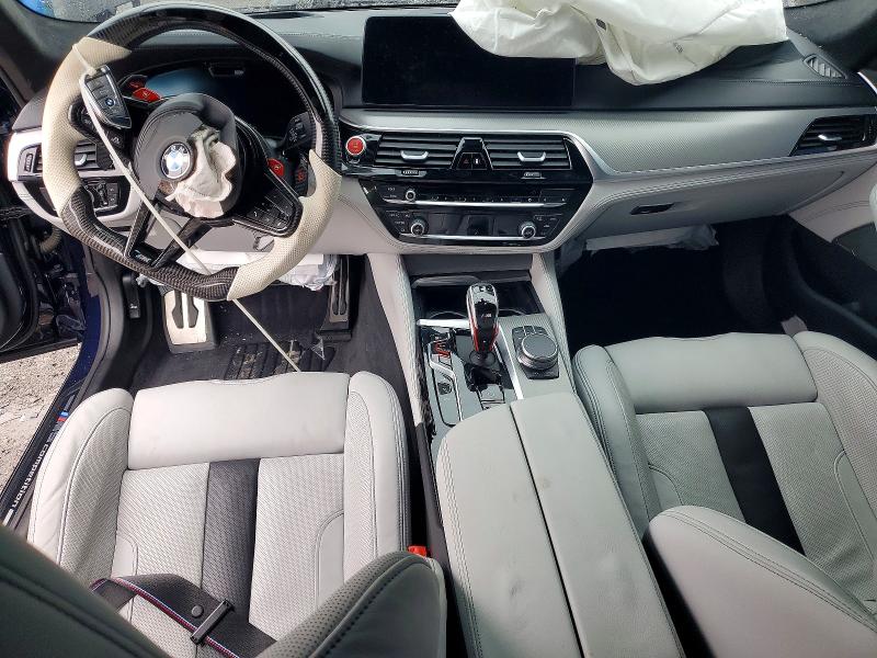 2022 Bmw M5 მანქანა იყიდება აუქციონზე, vin: WBS83CH01NCK13747, აუქციონის ნომერი: 49811996
