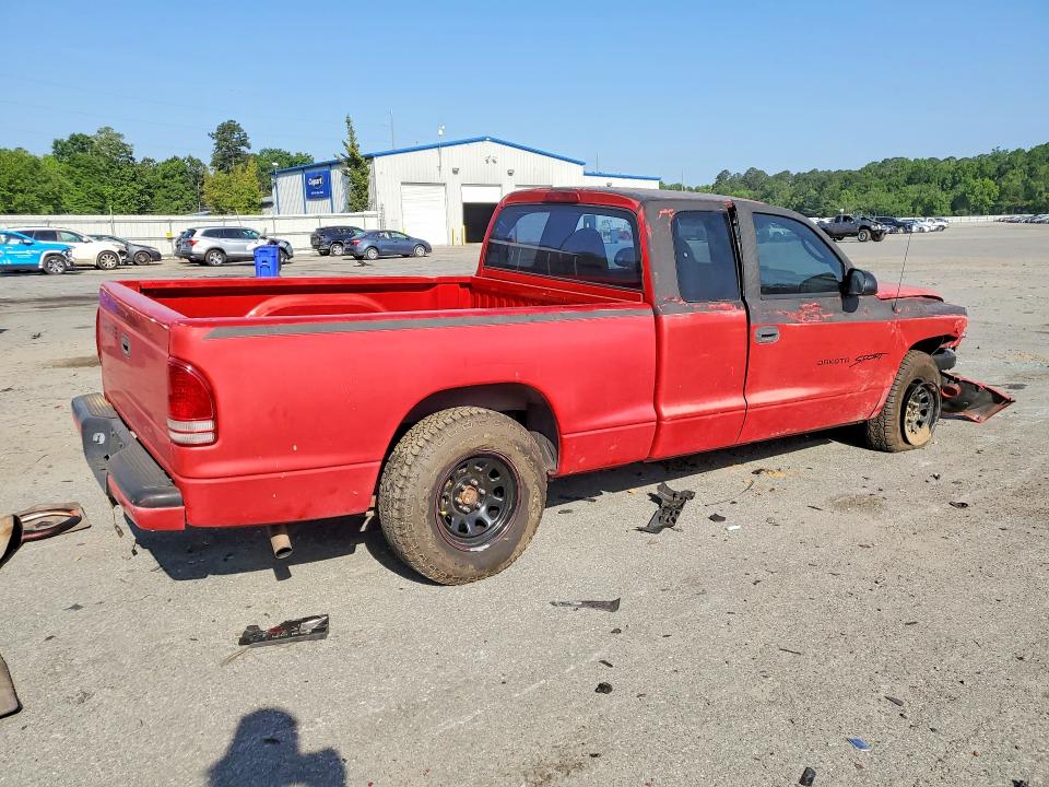 50173096 :رقم المزاد ، 1B7GL22X4YS528393 vin ، 2000 Dodge Dakota مزاد بيع