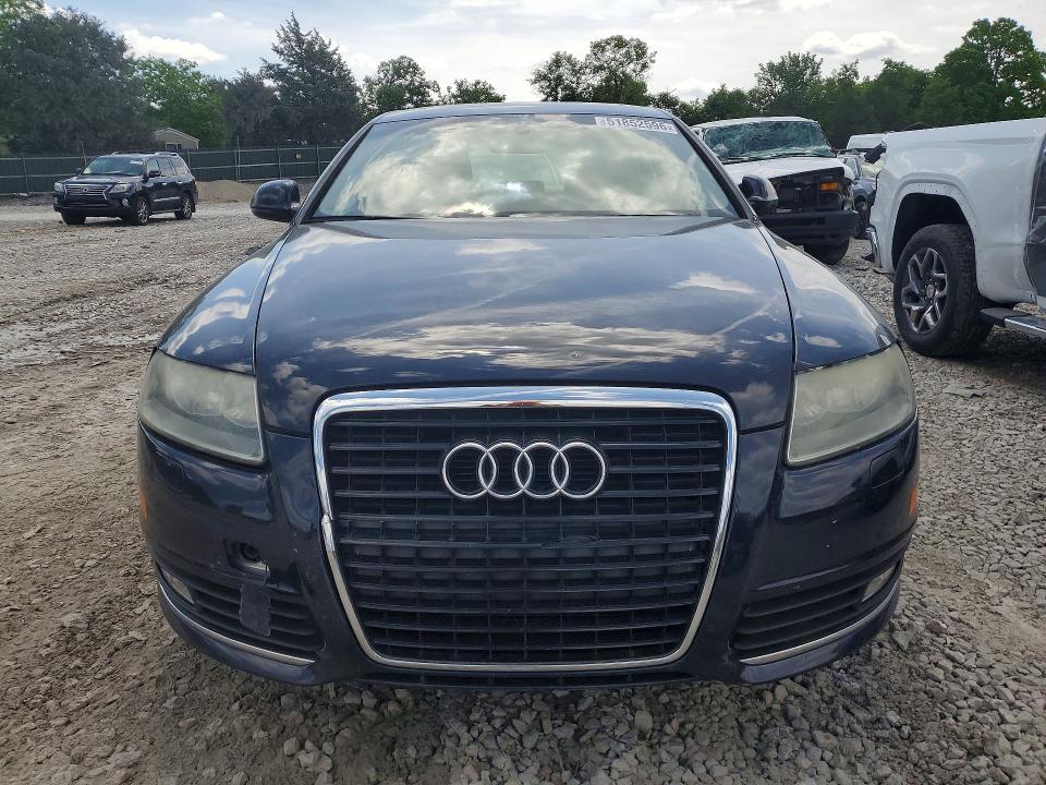 Продажа на аукционе авто 2010 Audi A6, vin: WAUAKAFB5AN024163, номер лота: 51852596