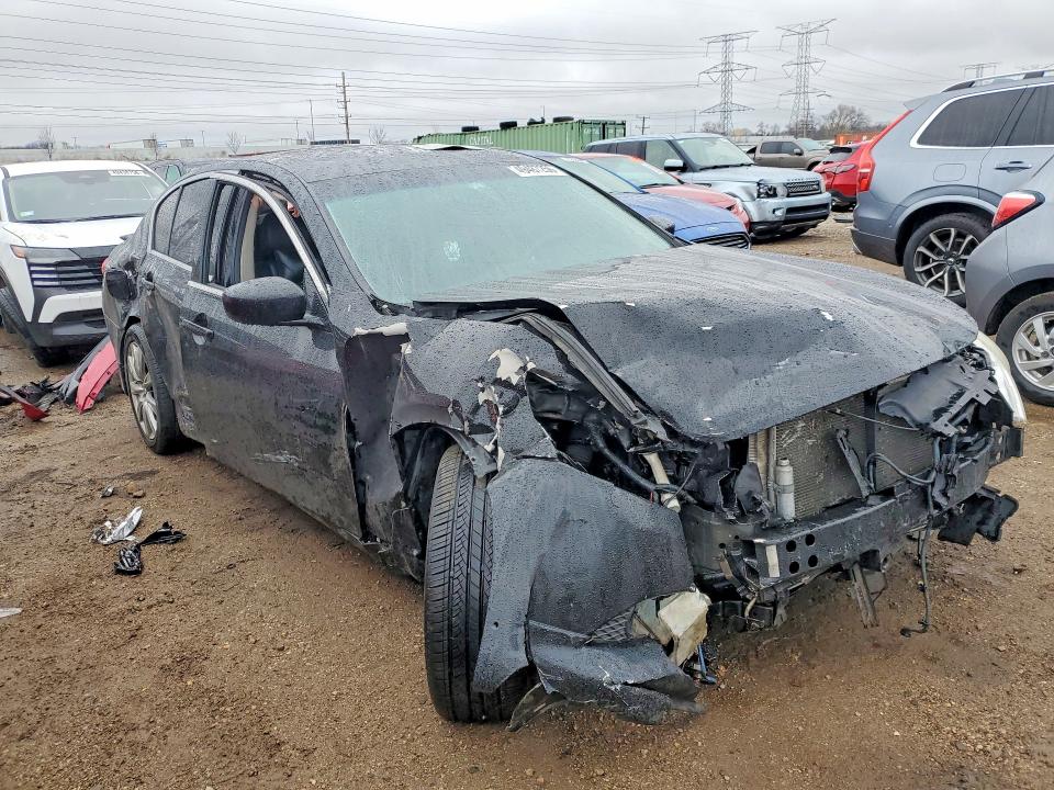 49487256 :رقم المزاد ، JN1CV6AR2BM407332 vin ، 2011 Infiniti G37 Sedan مزاد بيع