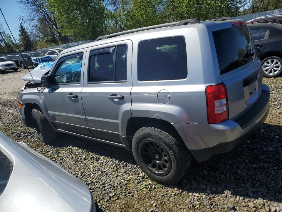 49273406 :رقم المزاد ، 1C4NJPBA0HD117972 vin ، 2017 Jeep Patriot مزاد بيع