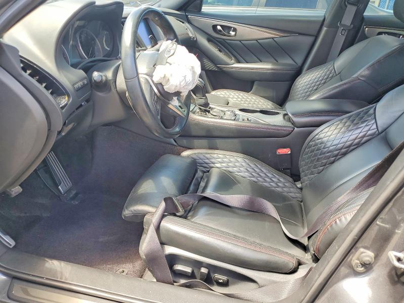 48707546 :رقم المزاد ، JN1FV7AP2KM760428 vin ، 2019 Infiniti Q50 مزاد بيع