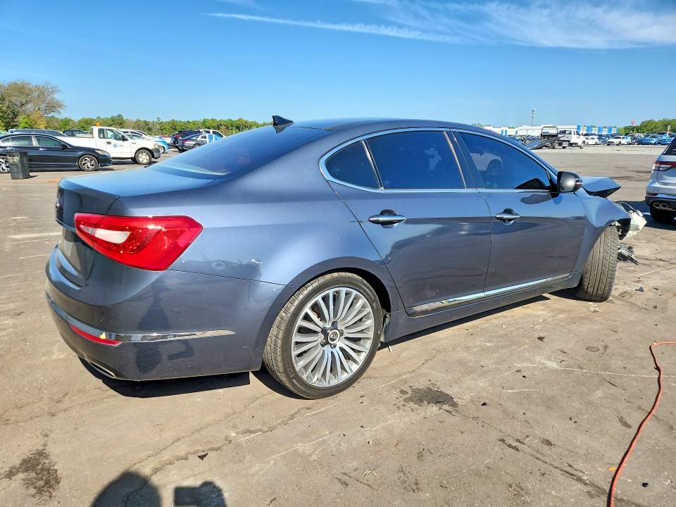 Aukcja sprzedaży 2015 Kia Cadenza, vin: KNALN4D71F5184774, numer aukcji: 49914576