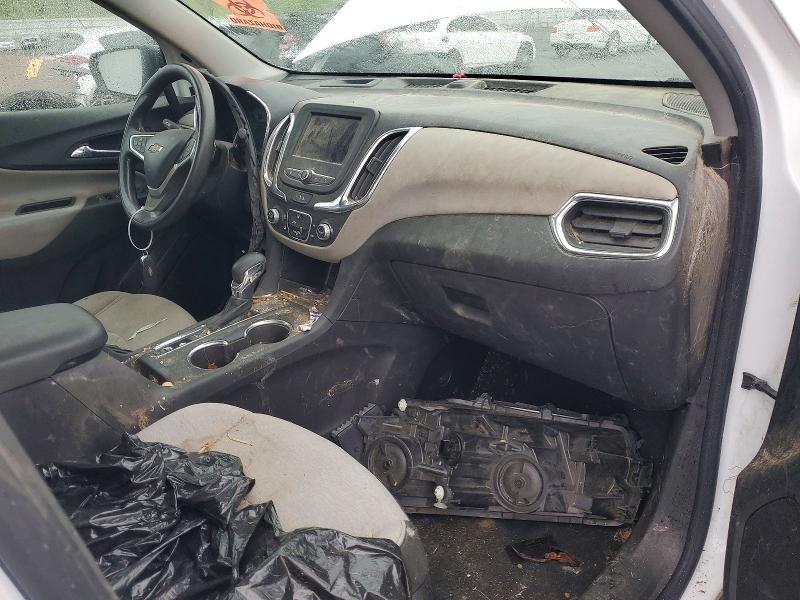 Aukcja sprzedaży 2022 Chevrolet Equinox, vin: 3GNAXHEV4NS245264, numer aukcji: 50615036