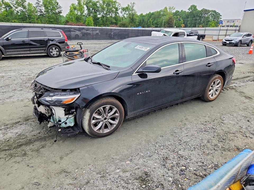 Продажа на аукционе авто 2021 Chevrolet Malibu, vin: 1G1ZD5ST2MF015174, номер лота: 51406776
