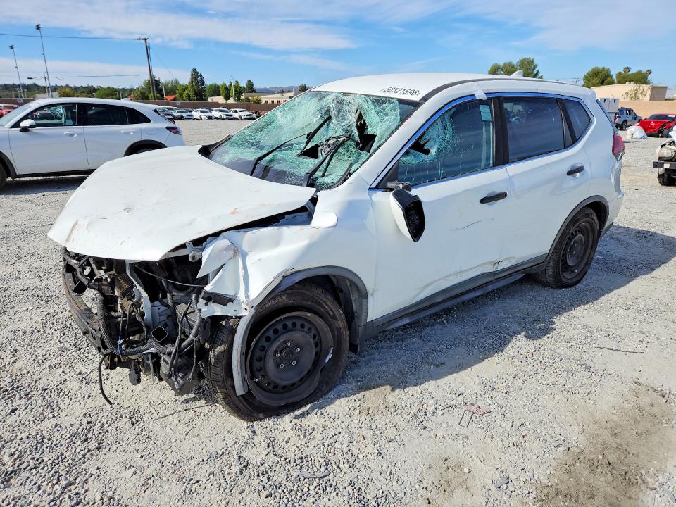 2018 Nissan Rogue მანქანა იყიდება აუქციონზე, vin: KNMAT2MV8JP584587, აუქციონის ნომერი: 50321696