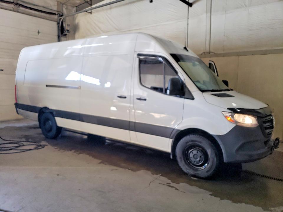 2023 Mercedes Benz Sprinter მანქანა იყიდება აუქციონზე, vin: W1Y4NDHY9PT143683, აუქციონის ნომერი: 79001595