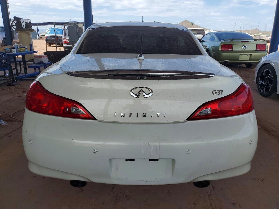 51315826 :رقم المزاد ، JN1CV6FE4CM200755 vin ، 2012 Infiniti G37 Convertible مزاد بيع