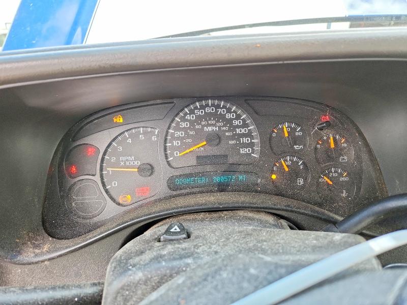 Продаж на аукціоні авто 2003 Chevrolet Silverado, vin: 2GCEK19T931185161, номер лоту: 49448736