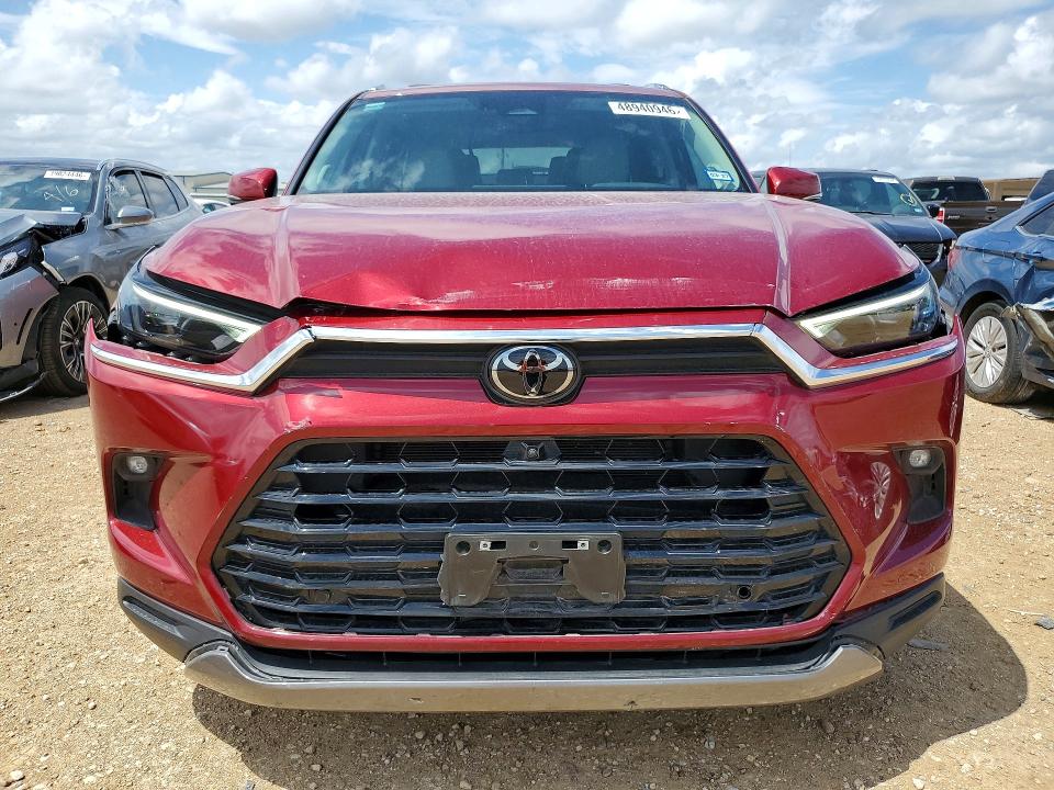 Продажа на аукционе авто 2025 Toyota Grand Highlander, vin: 5TDAAAA5XSS022489, номер лота: 48940946