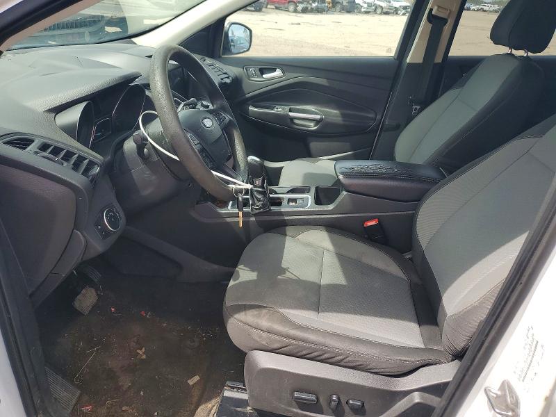 2017 Ford Escape მანქანა იყიდება აუქციონზე, vin: 1FMCU0GD4HUA12498, აუქციონის ნომერი: 51297096