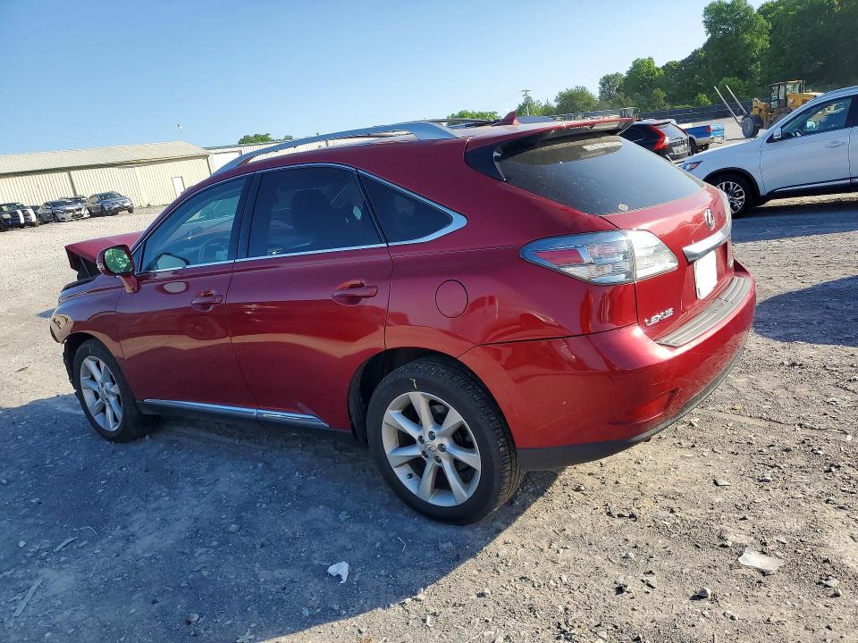 Продажа на аукционе авто 2010 Lexus Rx, vin: 2T2BK1BA0AC075699, номер лота: 51700346