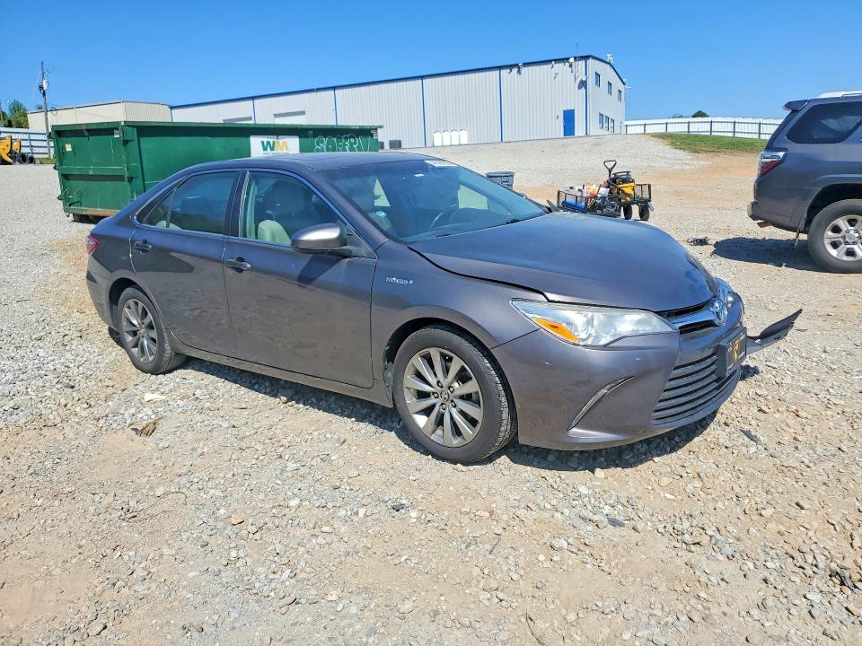 49390396 :رقم المزاد ، 4T1BD1FK4GU183803 vin ، 2016 Toyota Camry Hybrid مزاد بيع