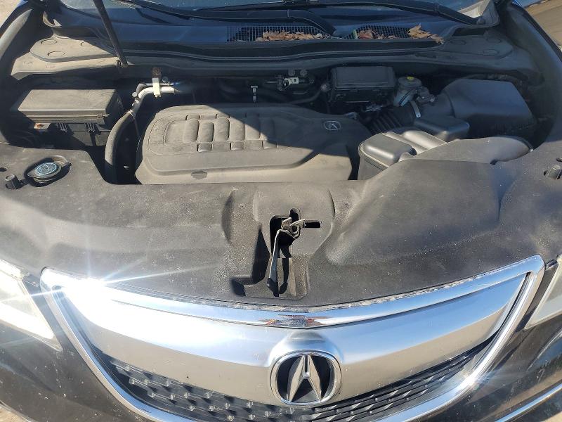 Продажа на аукционе авто 2014 Acura Mdx, vin: 5FRYD4H24EB006377, номер лота: 53230316
