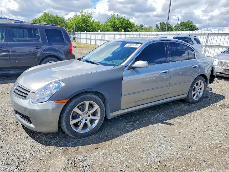 Aukcja sprzedaży 2006 Infiniti G35, vin: JNKCV51EX6M517246, numer aukcji: 50808286