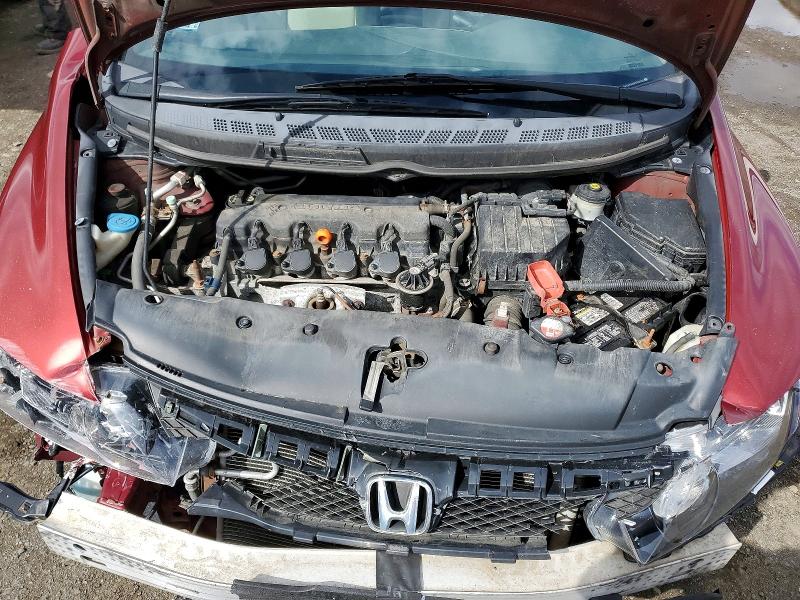 50297566 :رقم المزاد ، 2HGFA1F5XBH547633 vin ، 2011 Honda Civic مزاد بيع