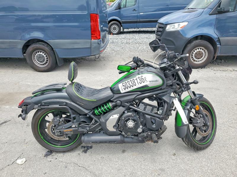 50338136 :رقم المزاد ، JKAENEB14GDA10086 vin ، 2016 Kawasaki En650 مزاد بيع