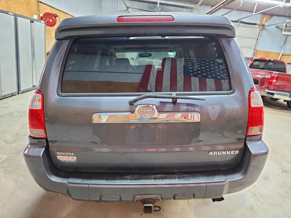 50501886 :رقم المزاد ، JTEBU14R180129366 vin ، 2008 Toyota 4runner مزاد بيع