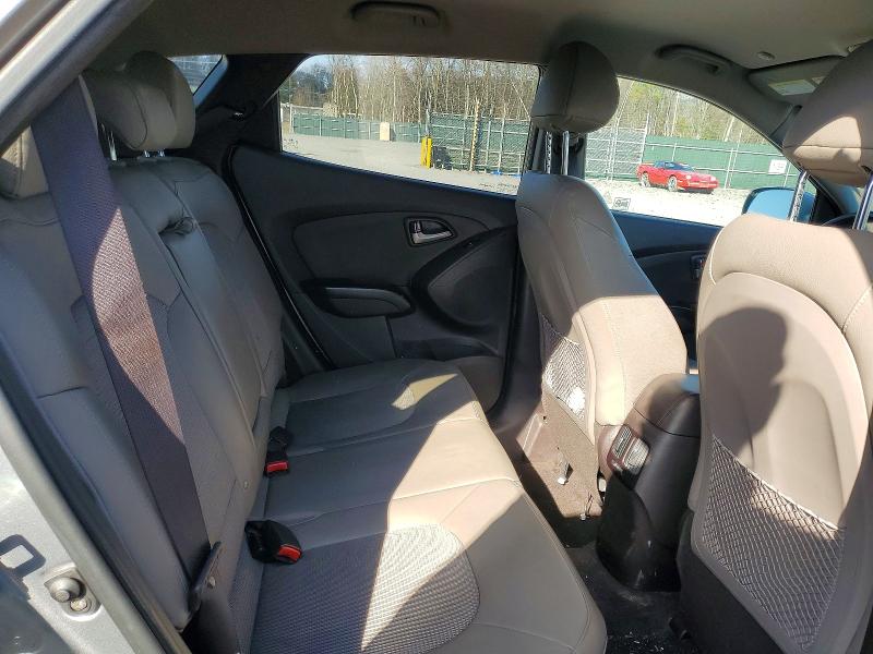 Aukcja sprzedaży 2014 Hyundai Tucson, vin: KM8JUCAG0EU930773, numer aukcji: 49042756