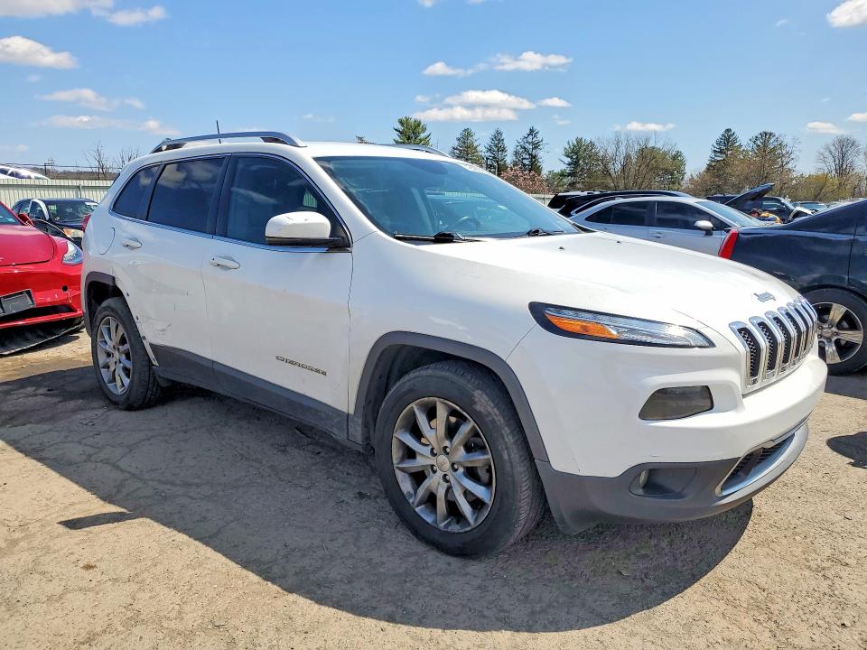 2017 Jeep Cherokee მანქანა იყიდება აუქციონზე, vin: 1C4PJMDBXHD220149, აუქციონის ნომერი: 48428786