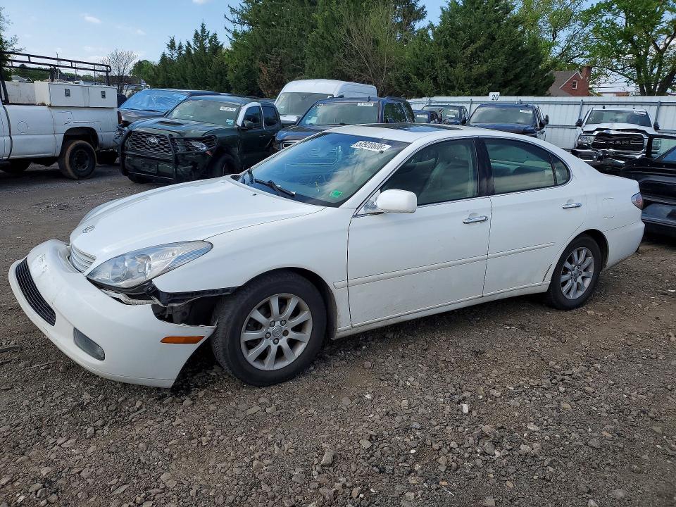 Продаж на аукціоні авто 2003 Lexus Es, vin: JTHBF30G230099932, номер лоту: 50920606