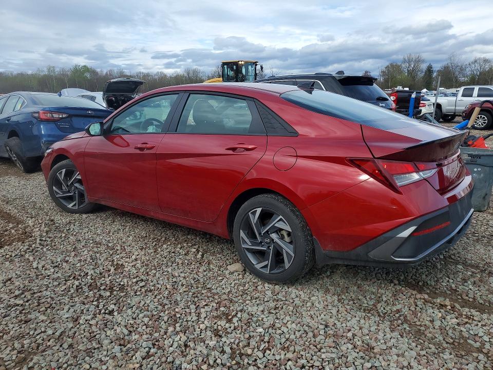 Продаж на аукціоні авто 2025 Hyundai Elantra, vin: KMHLM4DG3SU997289, номер лоту: 51561836