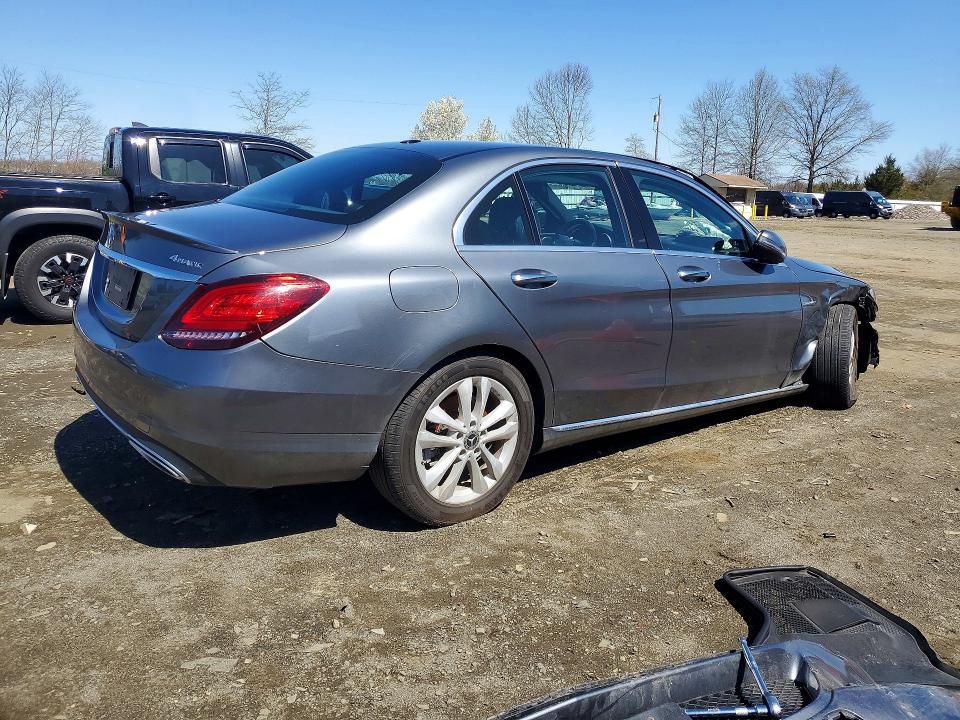 Aukcja sprzedaży 2019 Mercedes-benz C, vin: 55SWF8EB2KU307495, numer aukcji: 48860776