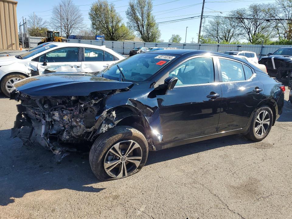 2023 Nissan Sentra მანქანა იყიდება აუქციონზე, vin: 3N1AB8CV5PY245898, აუქციონის ნომერი: 48110256