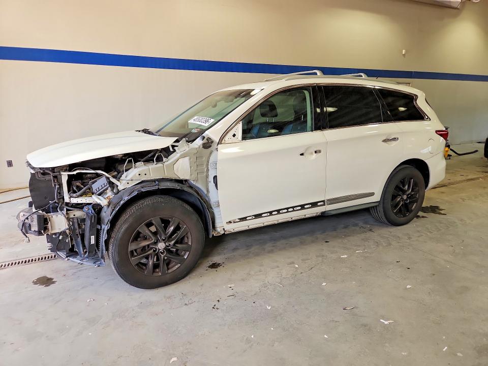 Aukcja sprzedaży 2014 Infiniti Qx60, vin: 5N1AL0MM2EC554862, numer aukcji: 48500396