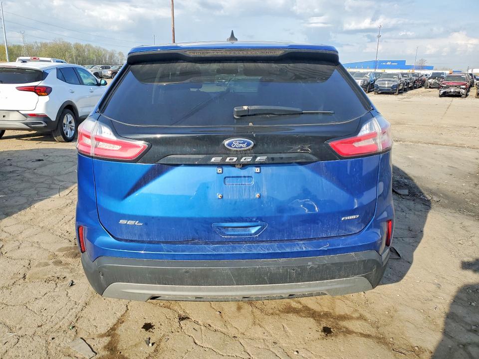 Продажа на аукционе авто 2021 Ford Edge, vin: 2FMPK4J96MBA39656, номер лота: 50907616