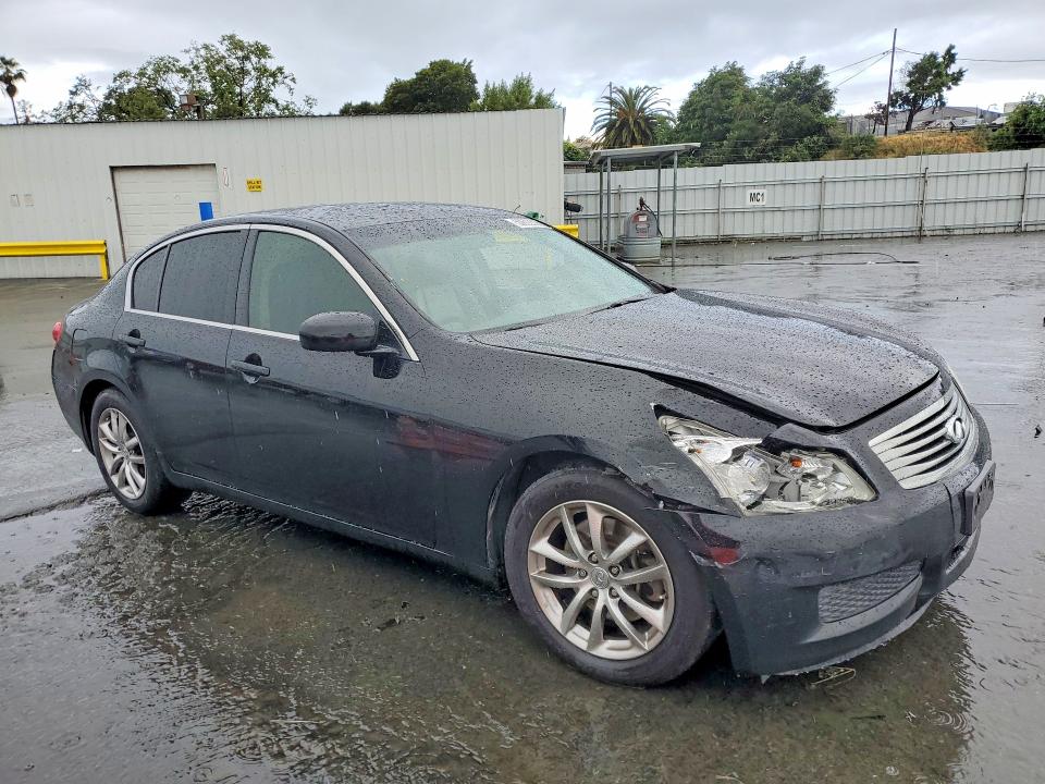 50802526 :رقم المزاد ، JNKBV61E27M717542 vin ، 2007 Infiniti G35 مزاد بيع