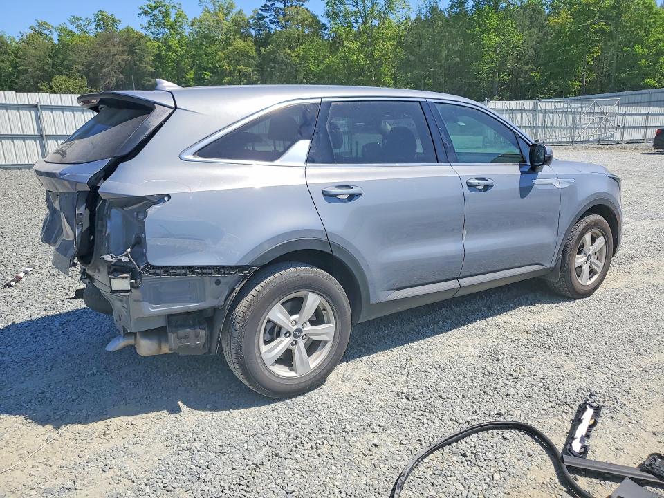 2025 Kia Sorento მანქანა იყიდება აუქციონზე, vin: 5XYRG4JC1SG387674, აუქციონის ნომერი: 49928886