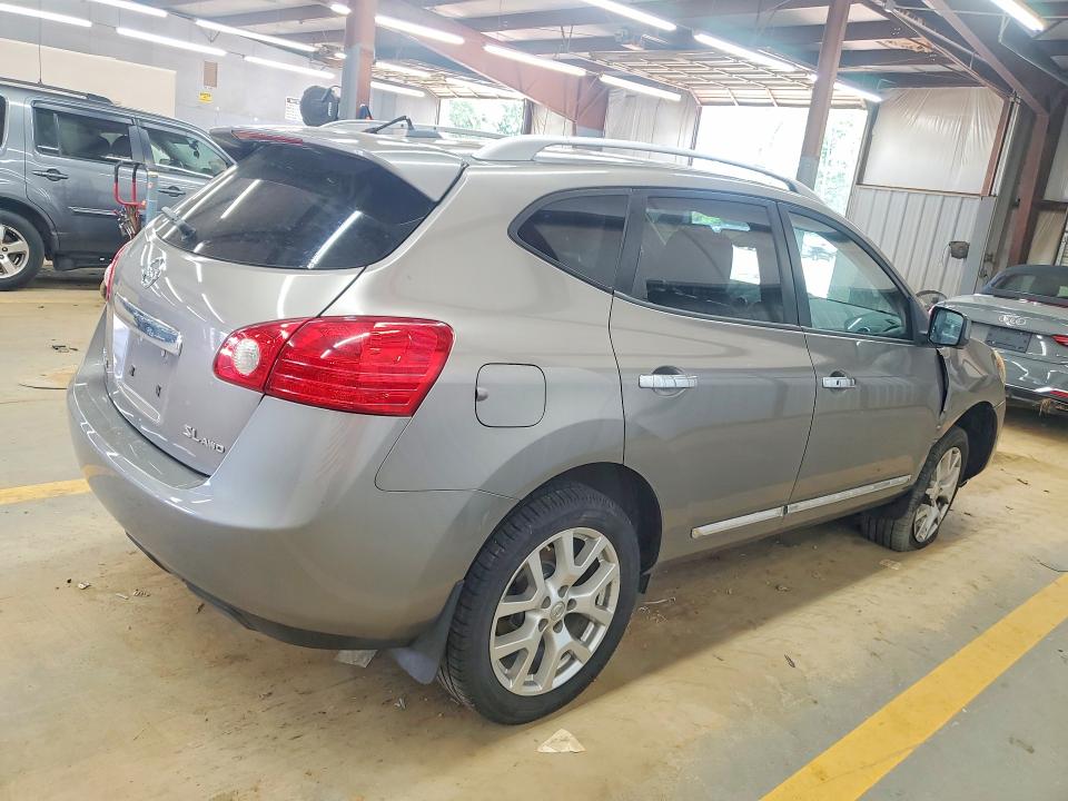 Продажа на аукционе авто 2012 Nissan Rogue, vin: JN8AS5MV6CW399598, номер лота: 51603366