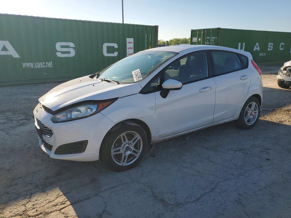 Продажа на аукционе авто 2018 Ford Fiesta, vin: 3FADP4EJ2JM108534, номер лота: 51594286