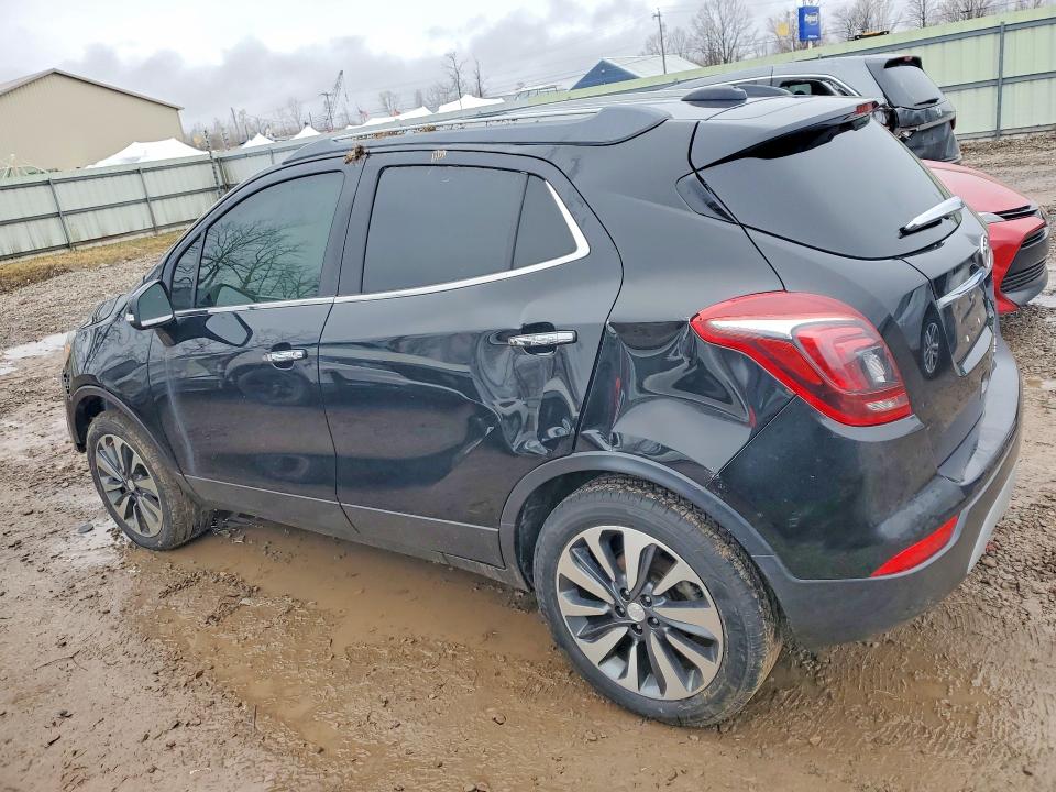 2019 Buick Encore მანქანა იყიდება აუქციონზე, vin: KL4CJGSM2KB838504, აუქციონის ნომერი: 48613596