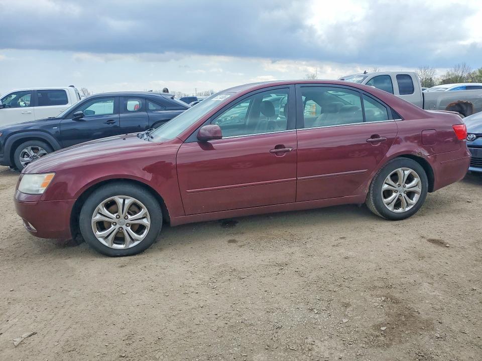 Продажа на аукционе авто 2009 Hyundai Sonata, vin: 5NPET46F69H435928, номер лота: 50224386