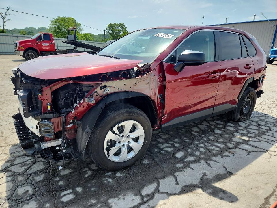 Aukcja sprzedaży 2024 Toyota Rav4, vin: 2T3H1RFV1RW317964, numer aukcji: 51148506