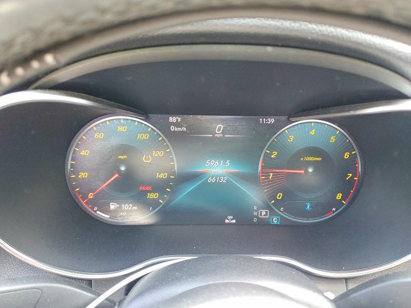 Aukcja sprzedaży 2020 Mercedes-benz C, vin: W1KWF8EB6LR592642, numer aukcji: 50256256