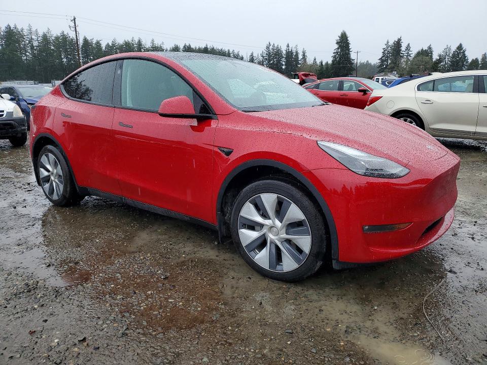 Продажа на аукционе авто 2023 Tesla Model Y, vin: 7SAYGDEEXPF912594, номер лота: 47664856
