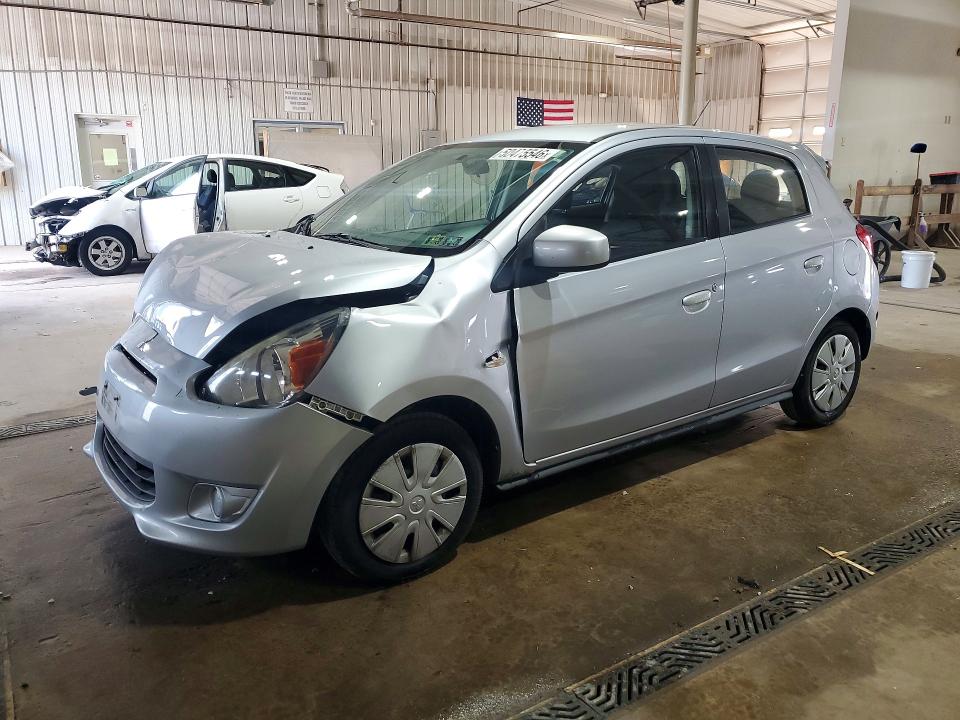 Aukcja sprzedaży 2015 Mitsubishi Mirage, vin: ML32A3HJ3FH040882, numer aukcji: 50475546